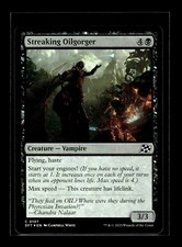 STREAKING OILGORGER Aetherdrift FOIL #107 DFT(NM+)(MTG)