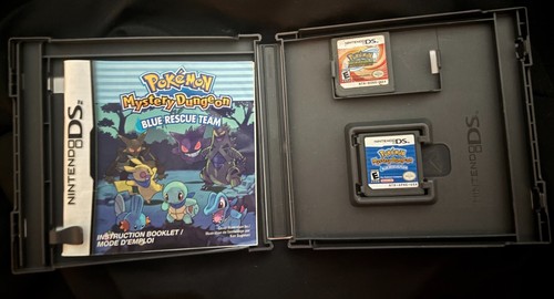 Pokemon Mystery Dungeon Blue Rescue Team DS & Pokémon Ranger: Guardian Signs DS - Picture 2 of 3
