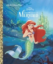 The Little Mermaid (Disney Princess) (Little Golden Book) - Hardcover - GOOD