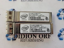 Set of 2 INTEL SFP+ Module FTLX8571D3BCVIT1, Grade A, SKU 15776