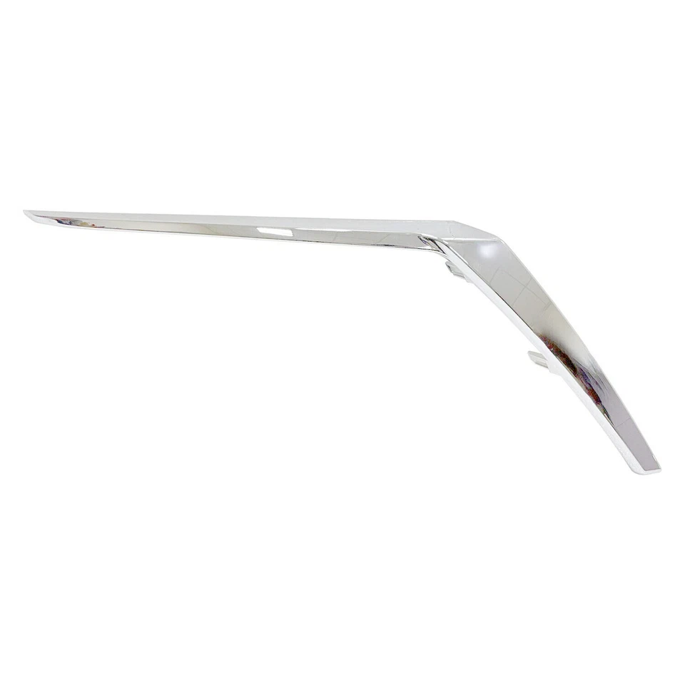 For Nissan Kicks 2021-2023 Left Right Side Front Bumper Molding Trim Chrome Pair - Image 4 of 4