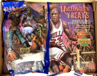 1996-97 UPPER DECK COLLECTORS CHOICE NBA Basketball (HALLOWEEN TREATS) KOBE OVP!