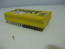 Start wax brush base brush nylon/copper
