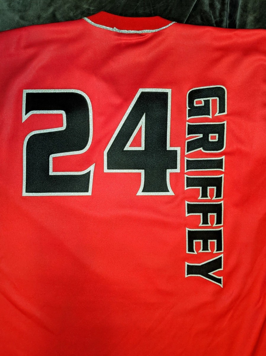 KEN GRIFFEY JR Seattle Mariners Turn Ahead The Clock Jersey 52