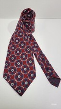 Christian Dior, monsieur, made in USA, printed, imported silk