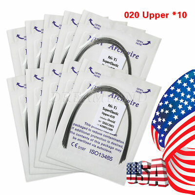 Arco Niti Redondo Dtc 020 Superior X 10 Un. | Dtc Orthodontics - Foto 5