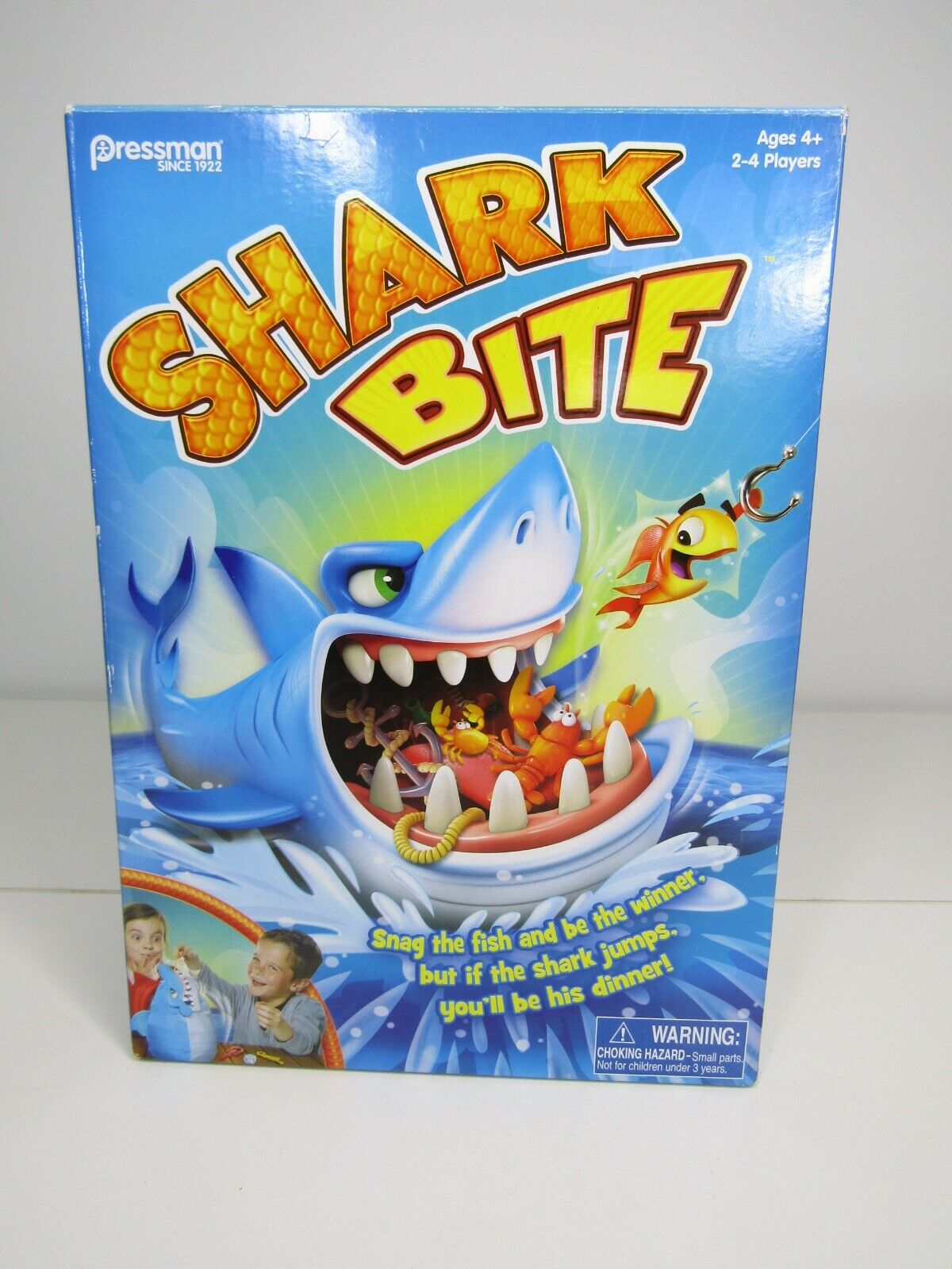 Pressman Toys Shark Bite Game (2-4 Players) 