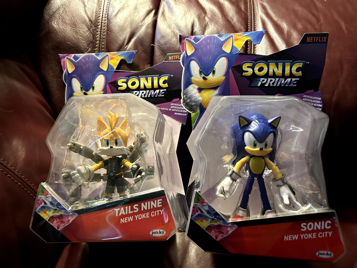  Sonic Prime 5 Nine Tails Action Figure : Toys & Games