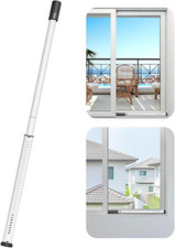 Sliding Door Security Bar,Heavy Duty Sliding Patio Door Lock Bar, 20-50Inch Adju