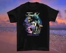 Johnny Neel 50 Years Of Music Cotton Men Women Tee Short Sleeve Shirt