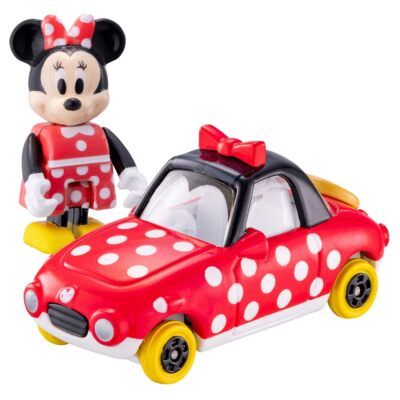 Takara Tomy Dream Tomica No.182 Disney Motors Popute Minnie Mouse