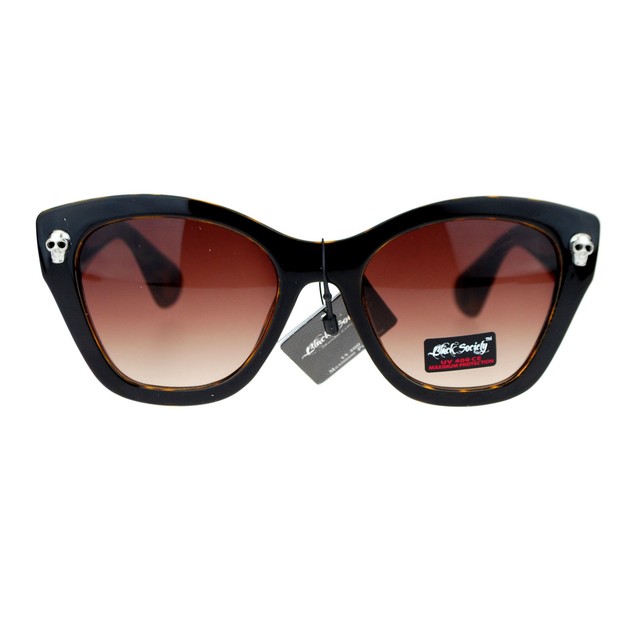 womens skull sunglasses