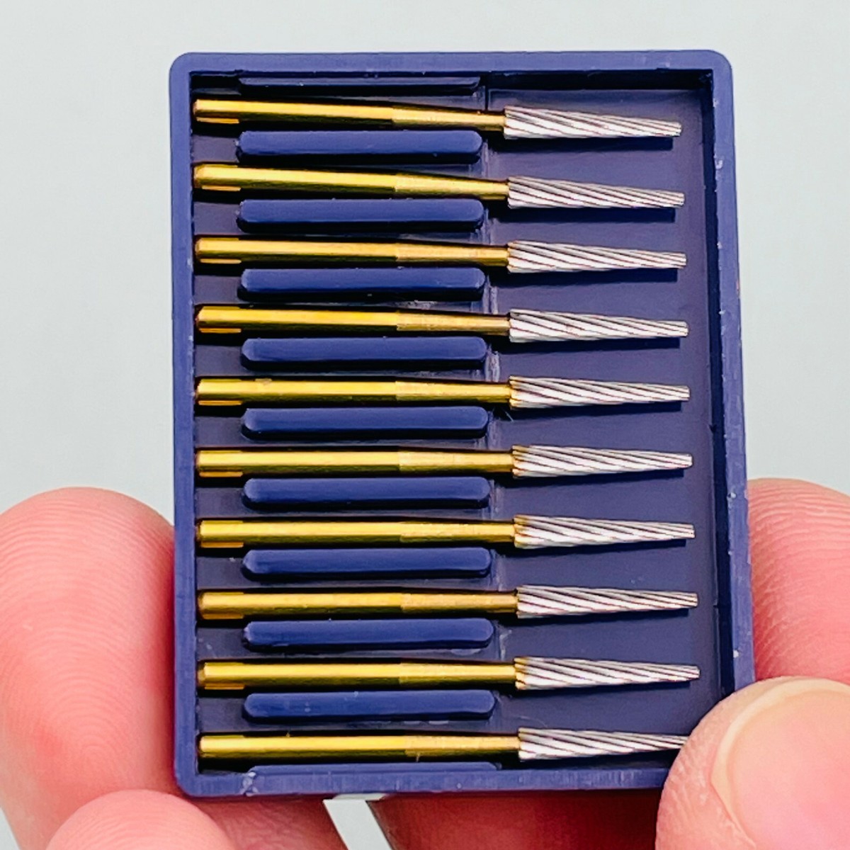 50 Frese Dentali In Tungsteno Midwest FG #7204 - Taglio E Finitura - Foto 3