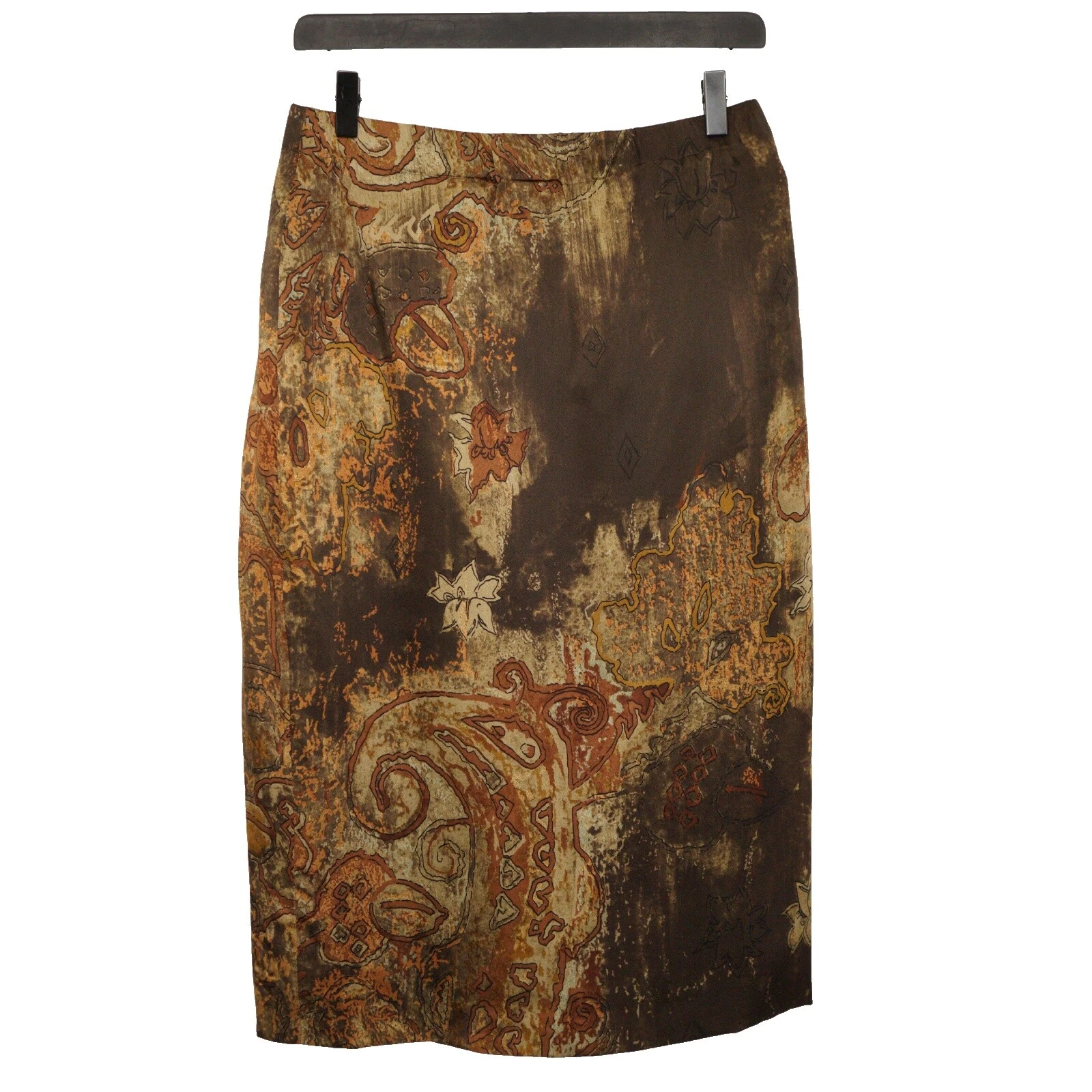 Faldas de seda Marina Rinaldi