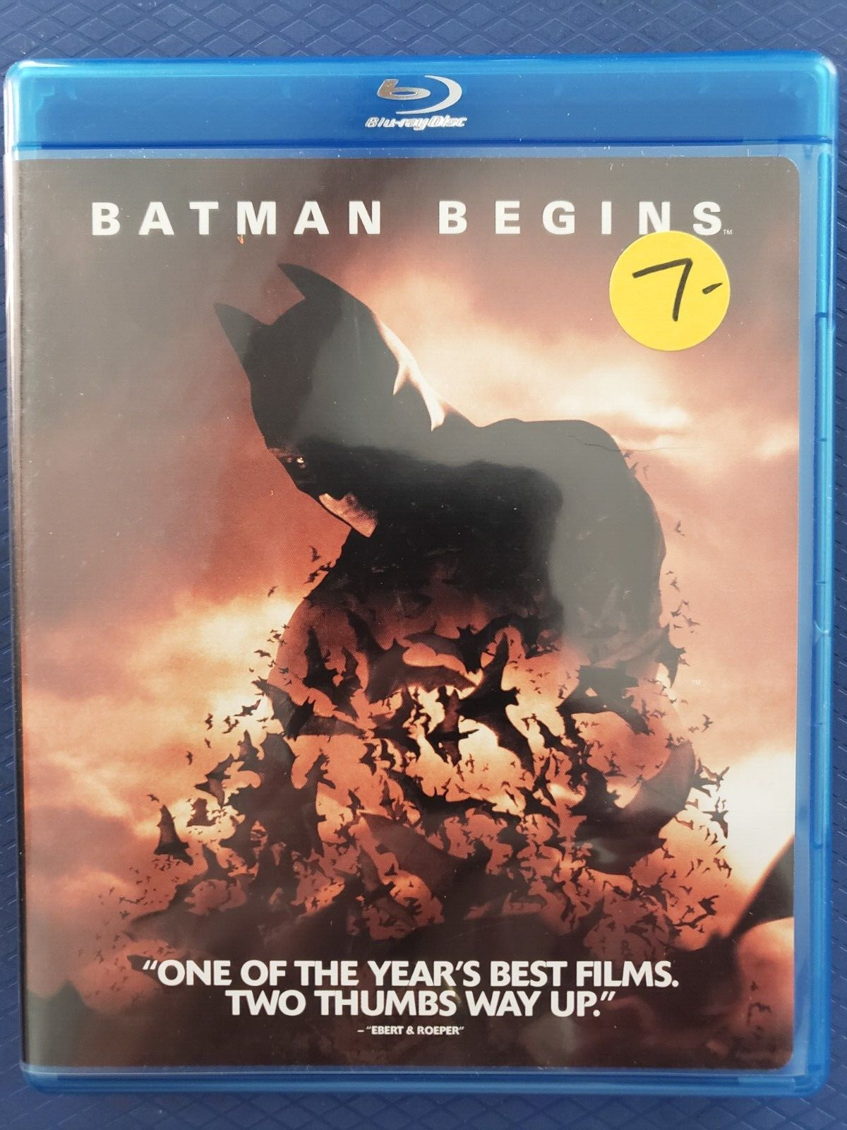 Batman Begins (Blu-ray, 2005)            2