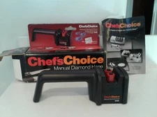 Chef's Choice 2 Stage Manual Diamond Hone Knife Sharpener 2 Stage 440