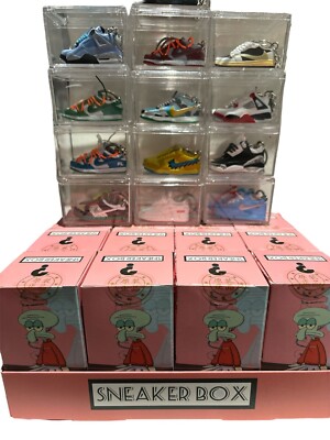 SNEAKERS MINI  / PAIR  X 12/ RANDOM BOX
