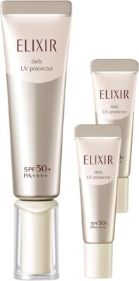 SHISEIDO ELIXIR Day Care Revolution SP + SPF50 + PA ++++ 35ml & 5
