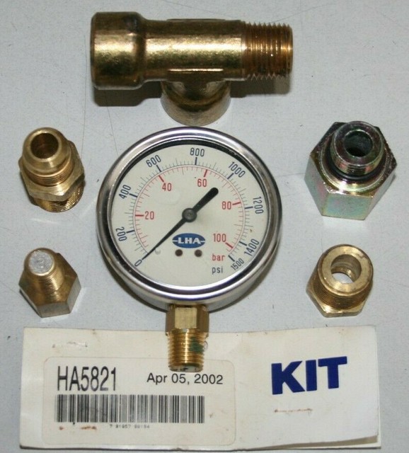 Seastar Power Steering Pressure Gauge Kit HA5821 eBay