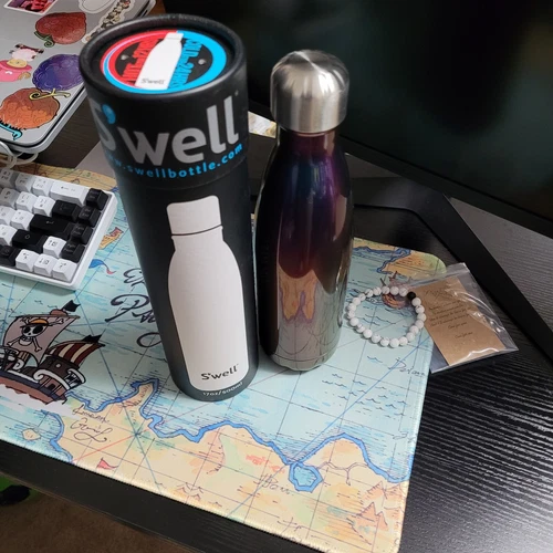 Swell Vacuum Insulated Stainless Steel Water Bottle 17 oz SUPERNOVA