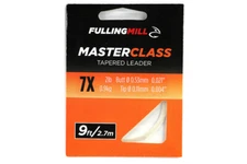 Fulling Mill Masterclass Tapered Leaders 9ft MC409 * New 2025 STOCKS *