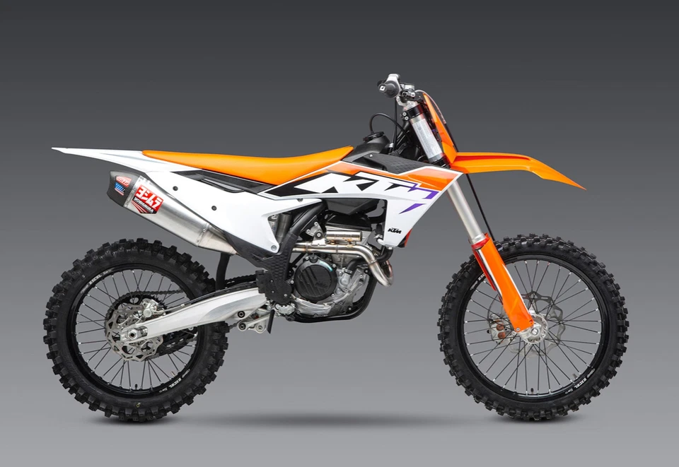 Escape completo Yoshimura RS-12 KTM SX-F/XC 250-350 - Husqvarna FC/FX 250-350 Foto 2 de 4