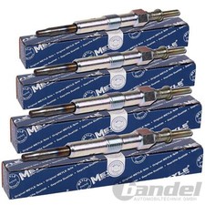 4x MEYLE GLÜHKERZEN für 1.9 2.0 TDI VW GOLF 5 T5 TOURAN PASSAT CADDY SKODA AUDI