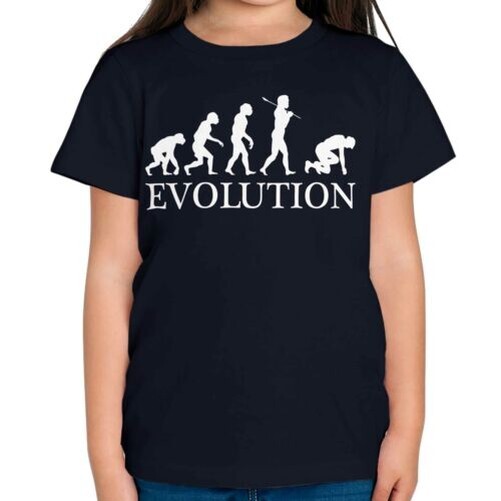 Sprint Corredor Evolution Of Man Niños Camiseta Regalo Top Ropa