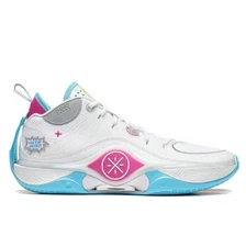 LI-NING Wade Shadow 5 Buzzer Beater ABPT053-2 Basketball Shoes Sneakers US 9 NEW