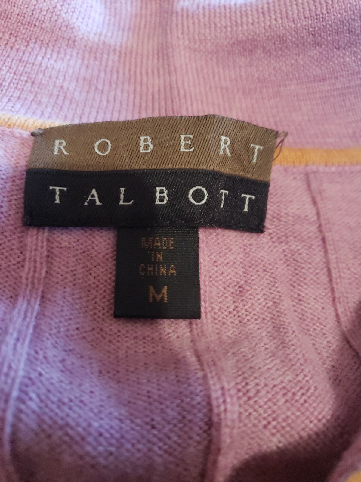 Robert Talbott Merino Wool Button Down Collar Swe… - image 3