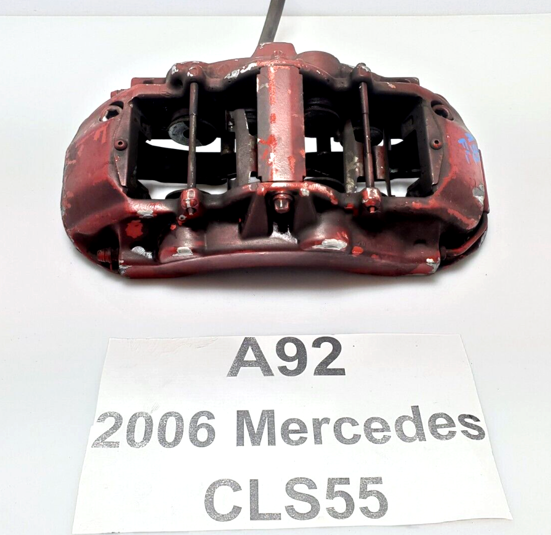 Caliper Front Left MERCEDES BENZ SL 230 R230 55 AMG A0034203183 