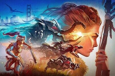 Horizon Zero Dawn Earth PS4 XBOX ONE Premium POSTER MADE IN USA - OTH657