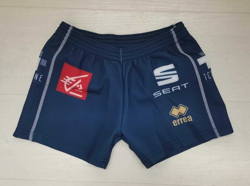 Short De Sport Volleyball Femme Errea - Coupe Ajustée, Tissu Extensible, Confort Et Performance
