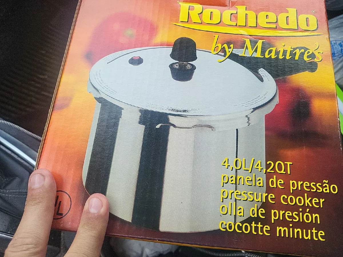 Rochedo 4.2 qt 4L Pressure Cooker Made in Brazil eBay