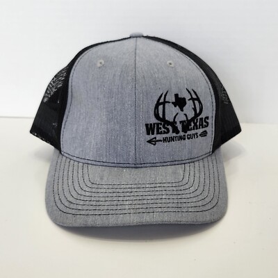 West Texas Hunting Guys Trucker Snapback Hat