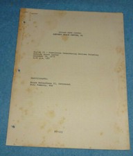 NASA Skylab IV Premission Maneuvering Devices Transcript Nov 14th, 1973