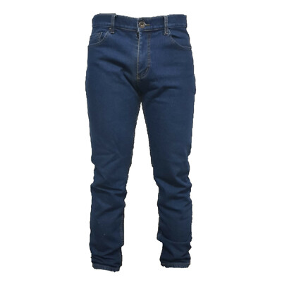 Jeans Da Uomo In Pile Termico, Foderati, Invernali, Slim Fit - Foto 9