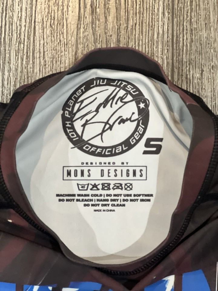 10th rashguard Brown Belt eBay