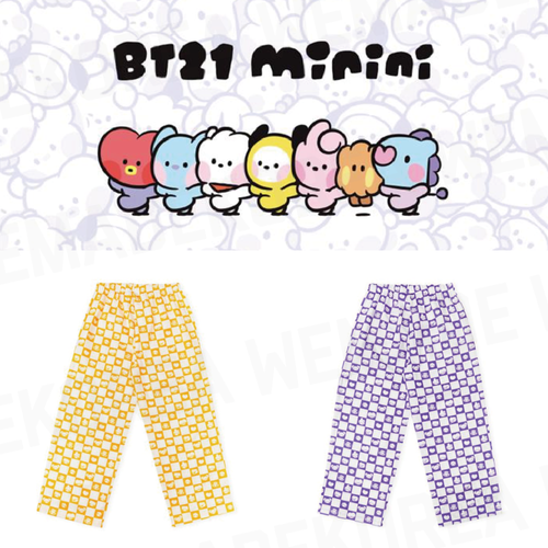 BT21 Character minini Woven Pajama 