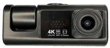3 Channels Car Dash Camera 1296x1080P Front Inside  Rear Camera 130  Wide Angle