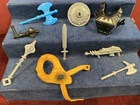 LAST ONES! VINTAGE MOTU HE-MAN MATTEL  ACTION FIGURE WEAPONS PACK PARTS LOT EXC!