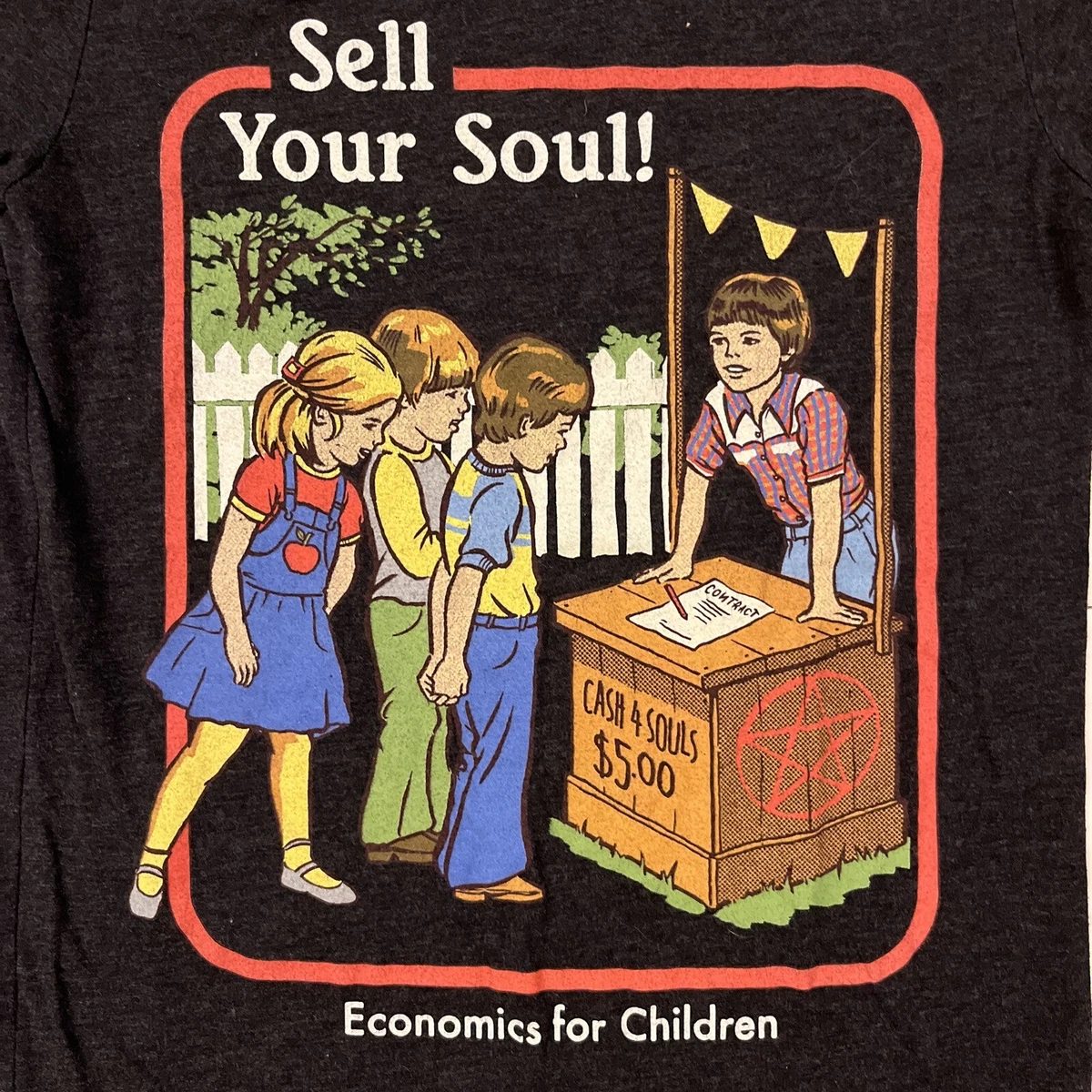 economics for children shirt
