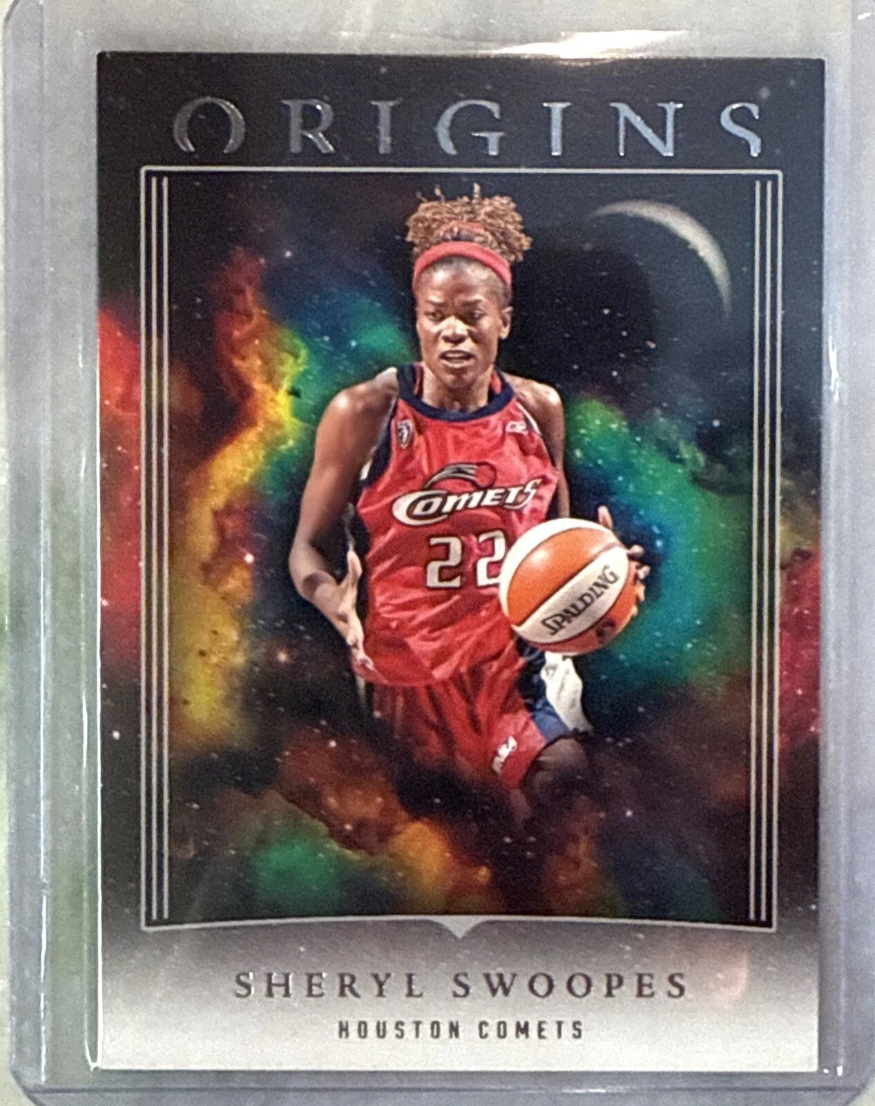 2024 Panini Origins WNBA  Sheryl Swoopes Base Card-#73 Houston Comets