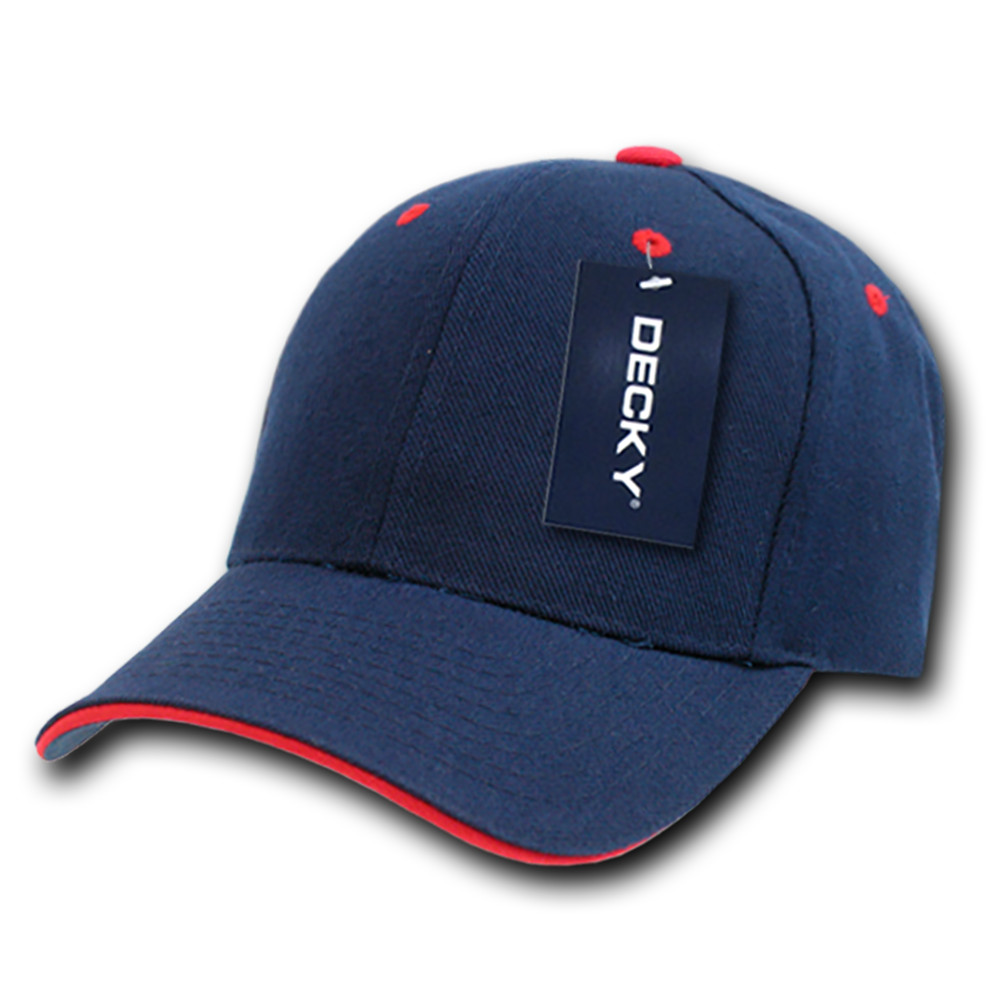 Navy/Red