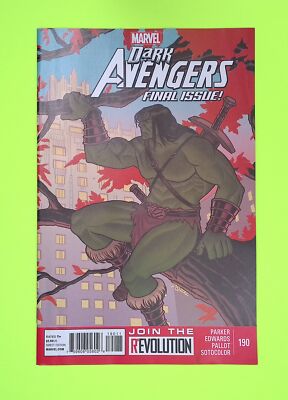 Dark Avengers #190 Vol. 2 2013 Marvel Comics Mid Grade Comic Book L79-67