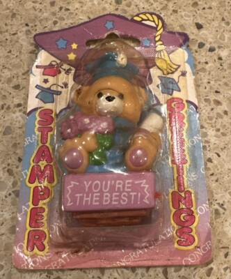 **Vintage 1994**Noteworthy Stamper Greetings  You re The Best   Item# GD1545