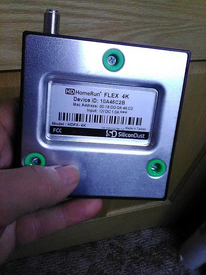 SiliconDust HDHomeRun Flex 4K NextGen TV 4 x ATSC Tuners, 2 Support