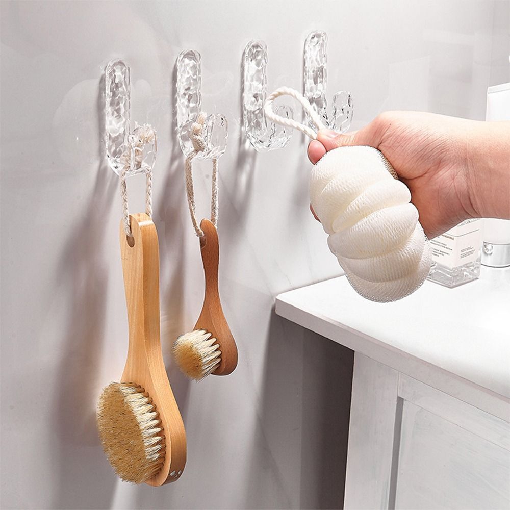 MultiPurpose Wall Hook Hanging Storage Rack Hooks Door Behind Hanger