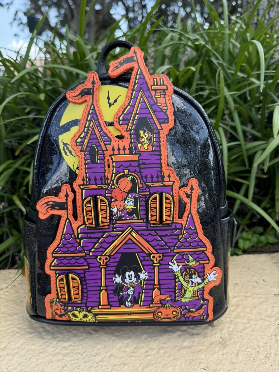 Disney Parks Halloween 2024 Mickey & Friends Haunted House 