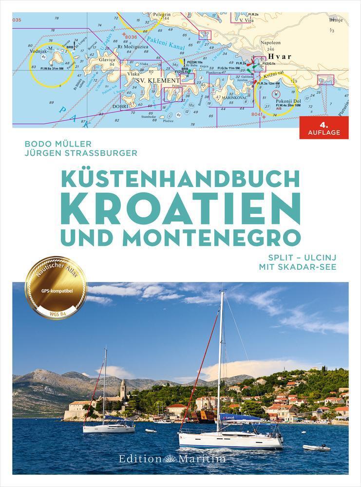 Thumbnail - Küstenhandbuch Kroatien Und Montenegro Bodo Müller